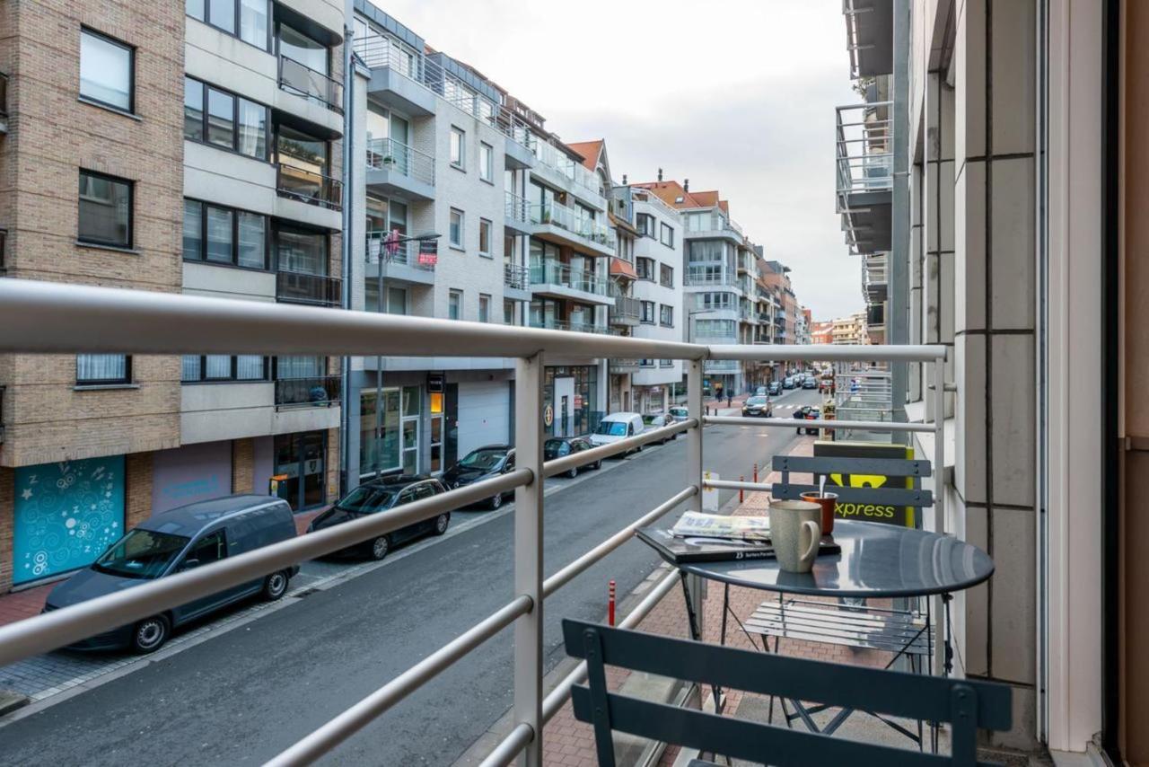 Zen Pausa - Unique Apartment In Knokke Eksteriør bilde